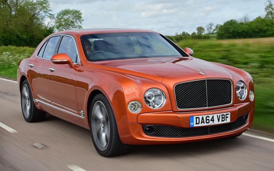 Bentley Mulsanne Speed (UK) '2014